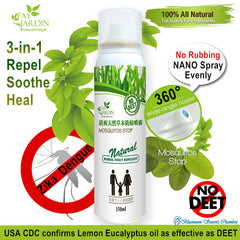 Fay Jardin Natural Herbal Insect Repellent 150ml⭐Prevent Zika Dengue⭐清爽天然草本防蚊噴霧 freeshipping - Bluemoon Secrets Chamber